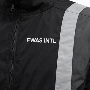 Chaqueta cortavientos impermeable de diseño personalizado al por mayor para hombre, con cremallera, reflectante, a prueba de viento, para exteriores. - Product Image 5