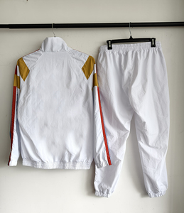 Conjunto Deportivo de 2 Piezas para Hombre, Chaqueta y Pantalones Cortavientos, Ligero, Transpirable, Impermeable, Ropa Deportiva de Calle para Verano y Actividades al Aire Libre - Product Image 2