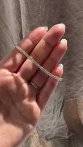 4Ct Diamond Tennis Bracelets Round Lab Grown Classic Minimalist Statement Daily Wear Wedding Luxury Wholesale 14K 18K <b>Solid</b> <b>Gold</b> - Product Image 2