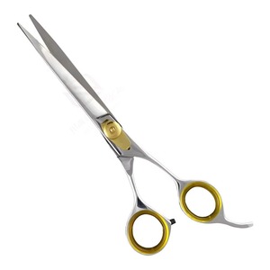 Professional Pet Grooming <b>Scissors</b> Stainless Steel Hair Trimming Shears Sharp Blade Adjustable Screw Silencer <b>Dog</b> Cat Barber Tol - Product Image 4