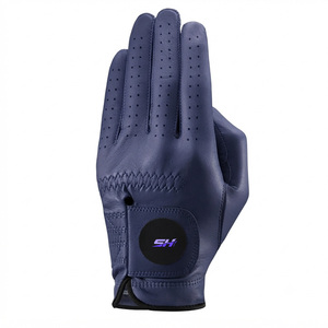 Gants de golf en cuir Cabretta, design professionnel, doux, durables, respirants, légers, meilleure adhérence stable, vêtements de sport. - Product Image 3