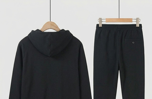 Conjuntos Deportivos para Hombre, Fabricación OEM, Personalizados, de Alta Calidad, Casuales, Transpirables, con Cintura Elástica, Sudaderas con Capucha Estampadas, Otoño, 360 Gramos - Product Image 4