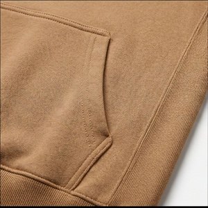 Vêtements pour femmes en molleton de coton épais, coupe oversize, à épaules tombantes, sans cordon, avec logo personnalisé sur le devant, style streetwear, modèle vierge - Product Image 5