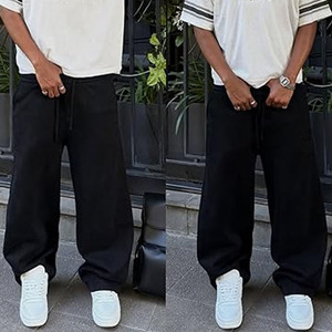 Winter Warm Outdoor Sports Clothing Oversize Sweatpants <b>Trousers</b> Windproof OEM Design Made Ankle Length <b>Trouser</b> For Men - Product Image 5