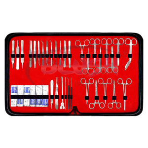 Best Deal on Stainless Steel Tissue Dissection Surgical Set Reusable Medical & Laboratory Instruments By <b>Blush</b> Surgical - Product Image 1