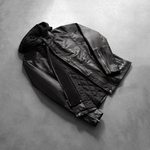 Best Price Quality Hood Leather <b>Jacket</b> Custom Fashion Leather <b>Jacket</b> For <b>Men</b> Made In Pakistan Fashion Leather <b>Jacket</b> - Product Image 3