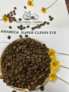 Vietnam Origin Roasted <b>Coffee</b> <b>Beans</b> Robusta Arabica Mix Custom Roast Levels Light Medium Dark Roasted Whole <b>Beans</b> - Product Image 6