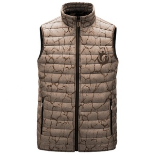 2025 chaleco acolchado con cremallera personalizado para hombre, chaleco nuevo con ropa sin mangas de burbuja hecha en Pakistán - Product Image 6