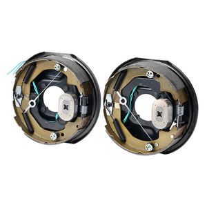 Conjunto de Frenos Eléctricos para Remolque, 10'' x 2-1/4'', 1 Par, Kit de Frenos Eléctricos Autoajustables, 3500 Libras, Eje de 4 Orificios, para Camiones - Product Image 6