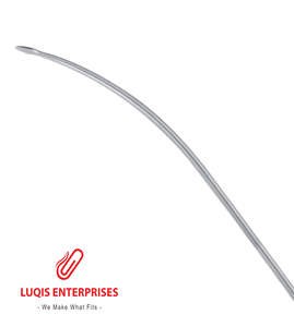 Dissectores Endoscópicos de Nervios Frontales Daniel, Semicurvos, 23.5 cm, Acero Inoxidable, Instrumento Quirúrgico para Endoscopia - Product Image 2