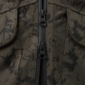 Veste de chasse imperméable pour homme, en softshell, avec capuche, imprimé camouflage, manches longues, vêtements d'extérieur pour l'hiver - Product Image 5