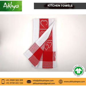 Toallas de Algodón Absorbentes con Tejido Waffle, Ideales para Limpiar y Secar Platos, a Precio de Mayoreo - Product Image 6