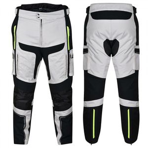Chaqueta y Pantalones Textiles para Motocicleta para Todas las Estaciones, Impermeables y Resistentes al Viento, con Protección CE, para Hombre y Mujer - Product Image 2