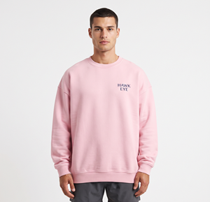 Sudadera de cuello redondo para hombre, sudadera extragrande, sudadera personalizada, sudadera lisa, sudadera de algodón y felpa. - Product Image 1