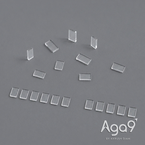 Diamant brut CVD de 3,1 mm pour les fabricants d'outils |   Systèmes Aga9 - Product Image 6