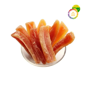 Cubos de Papaya Seca Suave con Sabor Tropical, Listos para Comer, Proveedor Mayorista - Product Image 3