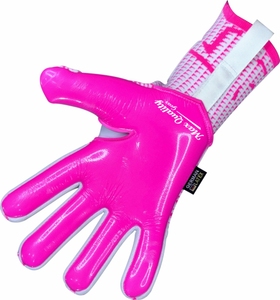 Gants de gardien de but de football professionnels, paume en latex allemand, design respirant, fermeture à enfiler, personnalisables - Product Image 6