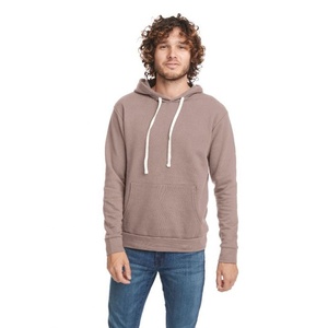 Sweat à capuche pour femme unisexe couleur Shiitake Next Level 80% Coton, 20% Polyester. Polaire à dos brossé 100% coton - Product Image 3