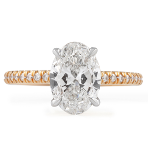 Roy Diamond 1.71 Carat Emerald-Cut Moissanite Invisible Gallery Engagement <b>Ring</b> 925 <b>Silver</b> Rhodium Plated Prong <b>Set</b> - Product Image 1