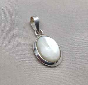 จี้มุกหรูหรา 925 เครื่องประดับเงินสเตอร์ลิงสำหรับผู้หญิงคลาสสิกมินิมอลลิสต์ของขวัญเครื่องประดับแฟชั่น - Product Image 6