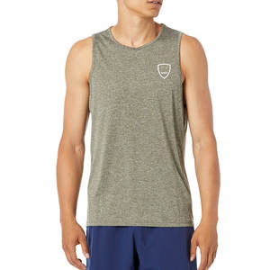 High Quality Cotton <b>Sports</b> Muscle Gym Tank Top Two Tone Sleeveless <b>Vest</b> <b>for</b> <b>Men</b> Custom Size XL-<b>for</b> Bodybuilding and Running - Product Image 5