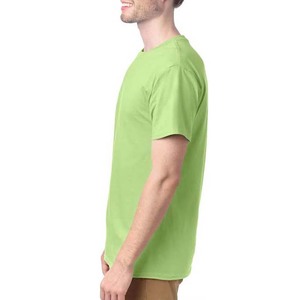 เสื้อยืดผู้ชายสั่งทำขายส่ง พิมพ์ลายได้ตามต้องการ - ผ้าฝ้ายโพลีเอสเตอร์ 100% ระบายอากาศได้ดีและแห้งเร็ว - Product Image 3