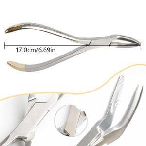 Juego de fórceps dentales para extracción de raíces, extractor de raíces rotas mínimamente invasivo, alicates quirúrgicos para extracción de dientes, mandíbula superior, universal, dental - Product Image 3