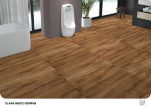 Azulejos de porcelana con acabado mate de alta calidad, colección de madera, 600X1200, aspecto de madera natural, azulejos para pisos y paredes para interiores de primera calidad - Product Image 6