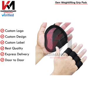 Almohadillas de Agarre para Levantamiento de Pesas, Diseño Personalizado, Servicio OEM, Producción en Masa, Proveedor Mayorista para Minoristas de Gimnasios Profesionales - Product Image 2