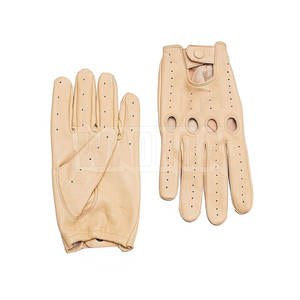 Guantes de Conducción de Material Elástico para Todas las Estaciones, Diseño Flexible y Ligero para el Desplazamiento Diario, Guantes de Conducción de Cuero PU - Product Image 4