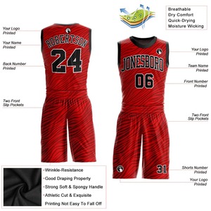 Sublimated Basketball Uniform Set Custom Sleeveless Jersey Shorts Breathable Quick Dry <b>Athletic</b> Teamwear Bulk Manufacturing - Product Image 2