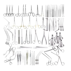 Ensemble chirurgical majeur professionnel en acier inoxydable, collection d'instruments de chirurgie générale, équipement médical réutilisable pour salle d'opération - Product Image 5