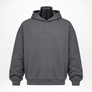 Sweat-shirts à capuche en molleton premium, coupe classique, 350 g, 20 couleurs, sans cordon, avec poche, uni, hiver, 100 % coton, unisexe - Product Image 1