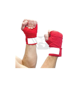 High Quality Neoprene Unisex <b>Boxing</b> Hand Wraps Bandages Custom Logo Martial Arts Kickboxing Training hand Wrap - Product Image 6