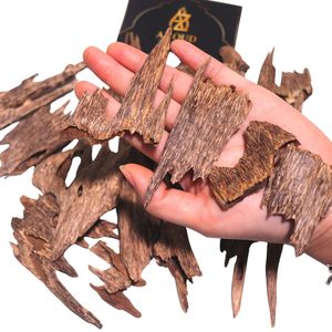 AZ OUD Vietnamese Agarwood Chips 100% Natural <b>Aromatic</b> Wood Incense Burner for Home Use - Product Image 4