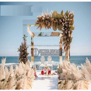 Mandap de Boda de Acrílico Estilo Playa para Exteriores - Product Image 1