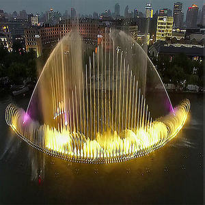 Fuente Musical con Sistema de Control DMX 512, Iluminación LED, Construcción en Acero Inoxidable 304/Cobre, Fuente de Agua Duradera para Exteriores - Product Image 5