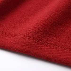 Sudadera con capucha unisex personalizada de felpa francesa con cremallera, bordado, estampado digital, estilo urbano, marca privada - Product Image 5