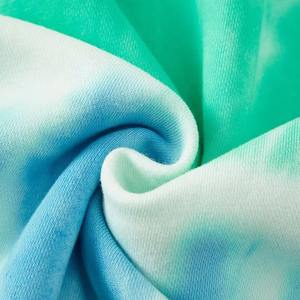 Sudadera con cuello redondo de estilo urbano, con logotipo personalizado, servicio OEM, estampado de patrón sólido, corte holgado, peso pesado, teñido anudado, para otoño - Product Image 6