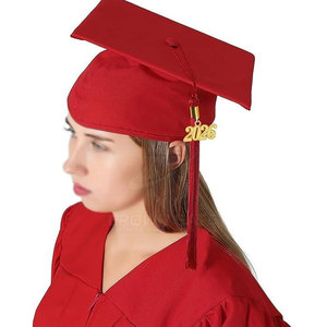 Conjunto de toga y birrete de graduación de color personalizado de calidad premium para programas de graduación de institutos educativos y ceremonias escolares - Product Image 5
