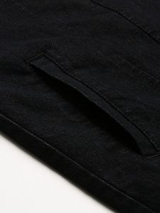 Fashion Men's Regular Fit Washed Full Sleeve Denim Jacket Western Style Jacket Wholesale and Customize - Product Image 6