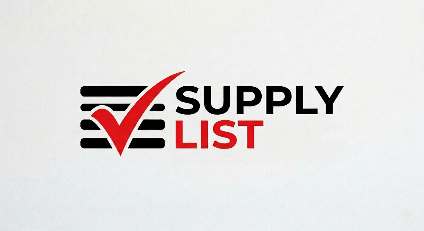 Supply List logo