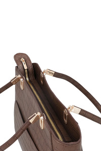Sacs à main pour femmes personnalisés en gros, sacs fourre-tout en cuir véritable de haute qualité, sacs à main OEM avec logo personnalisé pour filles 2026 - Product Image 5