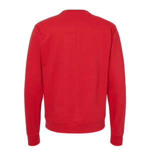 เสื้อสเวตเชิ้ตคอกลมทรงหลวมผ้าฝ้ายแท้ 100% บริการสั่งทำพิเศษสำหรับผู้ชาย สีพื้นเรียบง่าย สไตล์ลำลอง - Product Image 2
