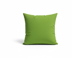 Housse de coussin minimaliste en coton vert uni de qualité supérieure, douce, écologique, lavable, pour hôtel, décoration de la maison, coussin de canapé moderne - Product Image 2