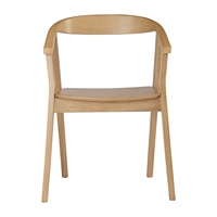 Silla de Comedor Moderna y Contemporánea con Patas y Respaldo de Madera Maciza Resistente para Hogar, Oficina, Apartamento y Comedor