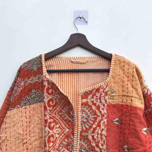 Chaqueta Khambadi, Chaqueta de Invierno Khambadi, Chaqueta Tradicional Khambadi, Chaqueta Khambadi Maharashtriana - Product Image 3