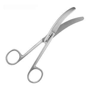 Proveedor Directo KANE, Abrazadera Umbilical de 4-1/8" (10.5 cm), Patrón Americano, Acero Inoxidable, Manual, Certificación CE Clase II, Hospitalaria - Product Image 2