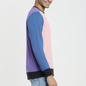 Wholesale Professional Custom Design Men's Heavy Duty Pullover <b>Sweatshirt</b> Solid Pattern Winter Latest Product Plain Technique - Product Image 2