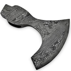 Hacha de Acero de Damasco, Herramienta Hecha a Mano Personalizada, Equipo para Cortar Madera, Hacha de Acero de Damasco - Product Image 4